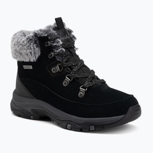 Damen Schuhe Skechers Trego Snow Worries schwarz