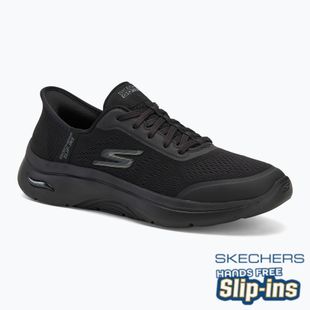 Schuhe Damen SKECHERS Go Walk Arch Fit 2.0 Valencia black