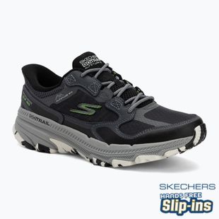 Laufschuhe Herren SKECHERS Go Run Trail Altitude 2.0 Rocky Hill black