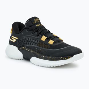 Basketballschuhe Herren SKECHERS SKX Resagrip black/gold