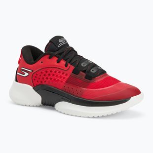 Basketballschuhe Herren SKECHERS SKX Resagrip red/black