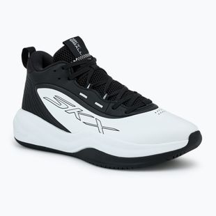 Basketballschuhe Herren SKECHERS SKX League white/black