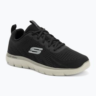 Herrenschuhe SKECHERS Summits Torre black