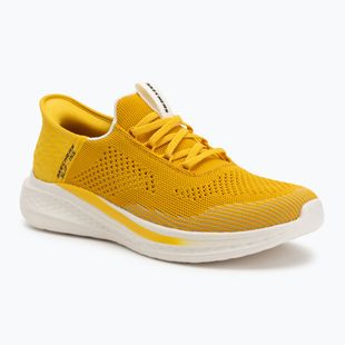 Herrenschuhe SKECHERS Slade Quinto yellow