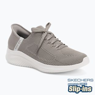 Schuhe Damen SKECHERS Ultra Flex 3.0 Elevated Motion brown