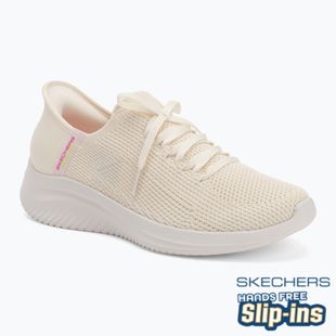 Schuhe Damen SKECHERS Ultra Flex 3.0 Elevated Motion beige
