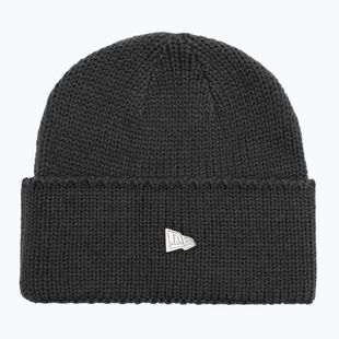 Wintermütze New Era Ne Wide Beanie dark grey