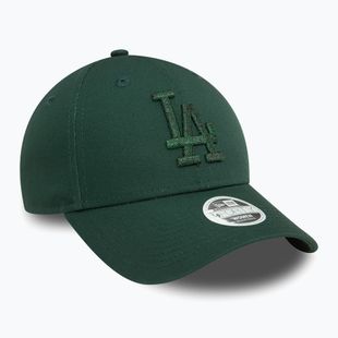 Basecap Damen New Era Metallic 9FORTY Los Angeles Dodgers dark green