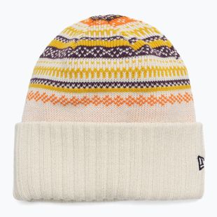 Wintermütze Damen New Era Rail Isle Cuff Knit Beanie light beige