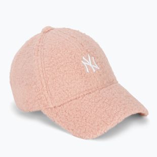 Basecap Damen New Era Borg 9FORTY New York Yankees pastel pink