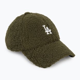 Basecap Damen New Era Borg 9FORTY Los Angeles Dodgers dark green