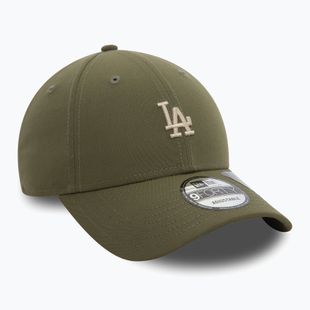 Basecap New Era Repreve Mini Logo 9FORTY Los Angeles Dodgers green