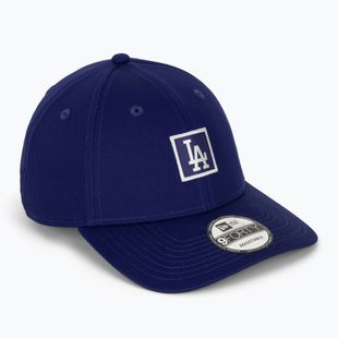 Basecap New Era Metallic Patch 9FORTY Los Angeles Dodgers dark blue