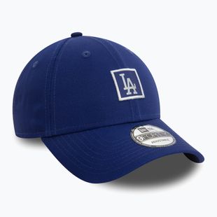 Basecap New Era Metallic Patch 9FORTY Los Angeles Dodgers dark blue