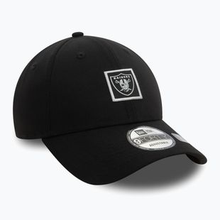 Basecap New Era Metallic Patch 9FORTY Las Vegas Raiders black