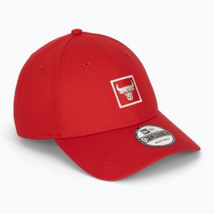 Basecap New Era Metallic Patch 9FORTY Chicago Bulls red