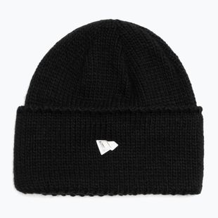 Wintermütze New Era Metal Pin Wide Cuff Knit Beanie black