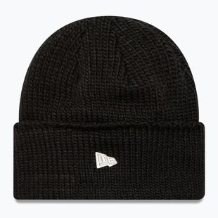 Wintermütze New Era Metal Pin Wide Cuff Knit Beanie black