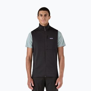 Herren Weste Patagonia R1 black