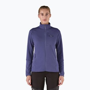 Damen Softshelljacke Patagonia R1 Hybrid Sonnenwende lila
