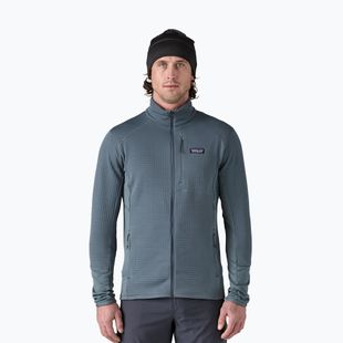 Patagonia R1 Hybrid Utility Herren Fleece-Sweatshirt blau