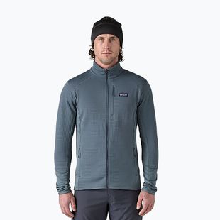 Patagonia R1 Hybrid Utility Herren Fleece-Sweatshirt blau