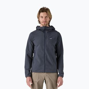Herren Patagonia R1 TechFace Sweatshirt rauchblau