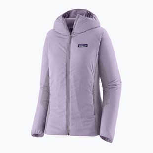 Damen Patagonia Nano-Air Light Hybrid Hoody Beton lila Jacke