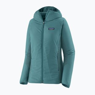 Patagonia Damen Nano-Air Light Hybrid Hoody Feuchtgebiet blaue Jacke
