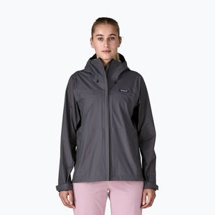 Damen-Regenjacke Patagonia Torrentshell 3L Rain smolder blue