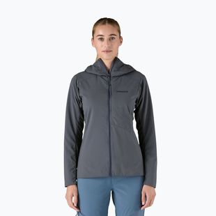 Damen Hybridjacke Patagonia Nano-Air Ultralight Full-Zip Hoody smolder blue