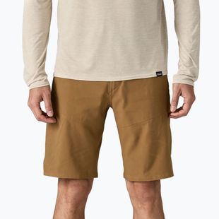 Patagonia Männer Terravia Trail 10" Koriander braun Shorts