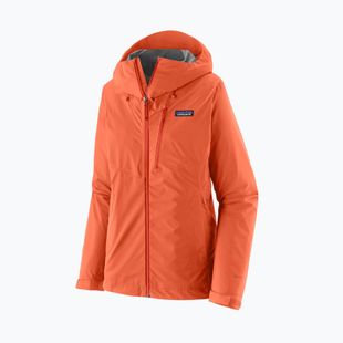 Damen Patagonia Granite Crest Regenjacke orange schälen