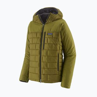 Herren Patagonia Hi-Loft Nano Puff Hoody Teich grün