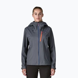Damen Patagonia Granite Crest Regenjacke smolder blau