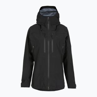 Patagonia Pluma Pro Damen Regenjacke schwarz