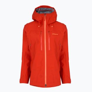 Patagonia Pluma Pro Frauen sizzle rot regen Jacke
