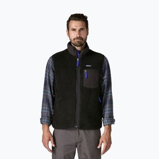 Herrenweste Patagonia Classic Retro-X schwarz