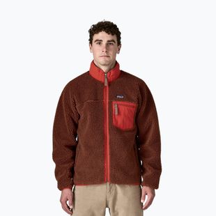 Herren Patagonia Retro-X getrocknete Vanille Windjacke