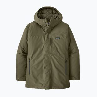 Herren Patagonia Windshadow Parka Daunenjacke basin green