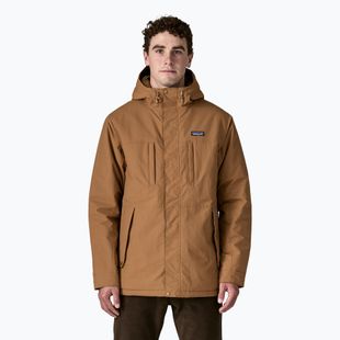Patagonia Isthmus Parka hirschbraun Herren Daunenjacke