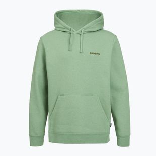 Patagonia Fitz Roy Icon Uprisal Hoody ellwood grün Sweatshirt