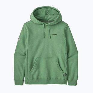 Patagonia Fitz Roy Icon Uprisal Hoody ellwood grün Sweatshirt