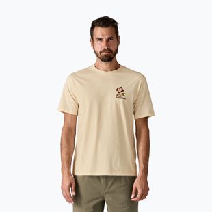 Herren Patagonia Balance Bio-Friedenssamen / ungefärbtes Natur-T-Shirt