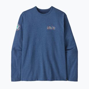 Patagonia Herren Lightweight Unity Fitz Wildrise Crew Sweatshirt clement blau
