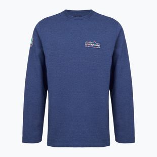 Patagonia Herren Lightweight Unity Fitz Wildrise Crew Sweatshirt clement blau