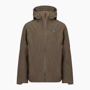 Herren Patagonia Isolierte Storm Shift Windjacke marlow grün