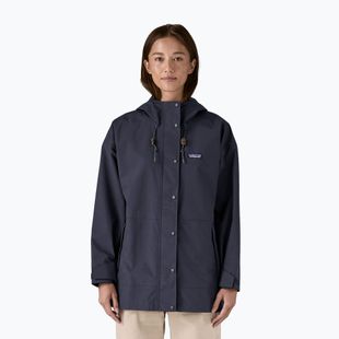 Damen-Regenjacke Patagonia Outdoor Everyday Rain sunken blue