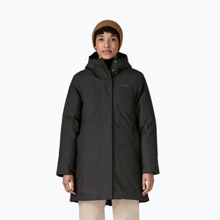 Patagonia Damen Daunenjacke Stormshadow Parka schwarz