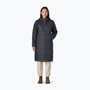 Damen-Daunenmantel Patagonia Recycled Down Sweater Parka sunken blue
